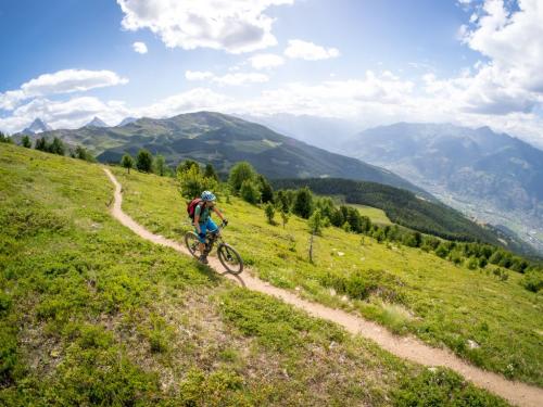 itinerari in bici valle d'aosta